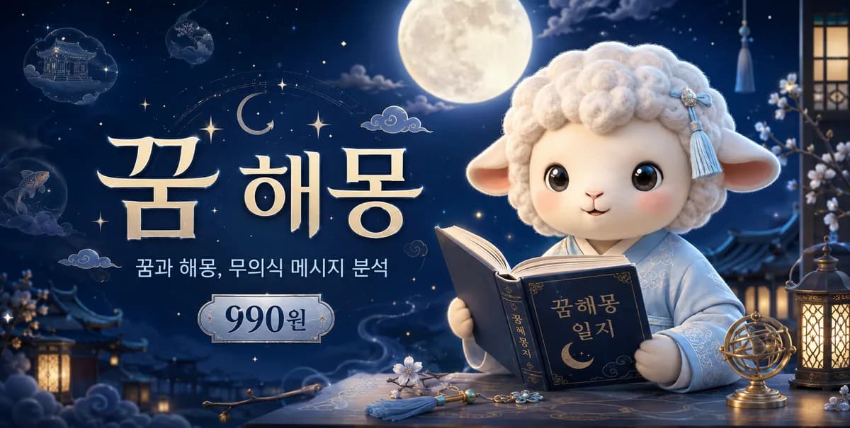 사주모모 꿈 해몽과 꿈 풀이 분석 카드
